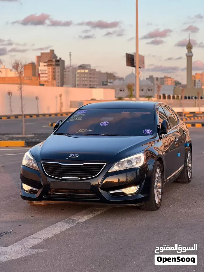 Kia Cadenza 2012 photo 2