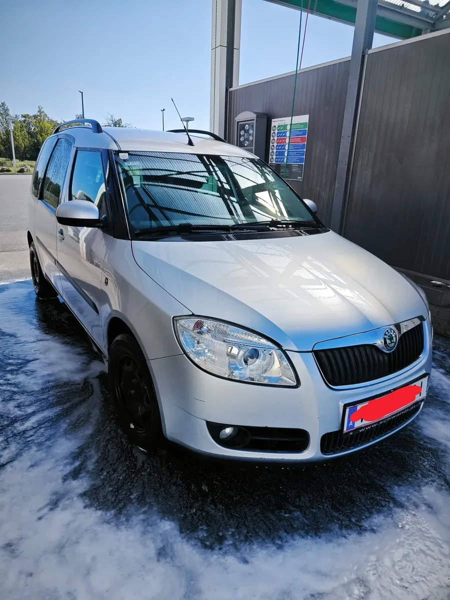 Skoda Roomster