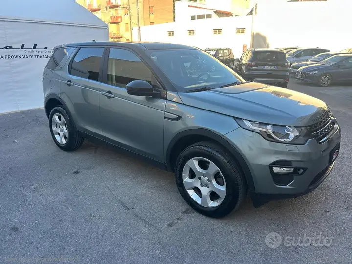 Land Rover Discovery Sport 2016 photo 5