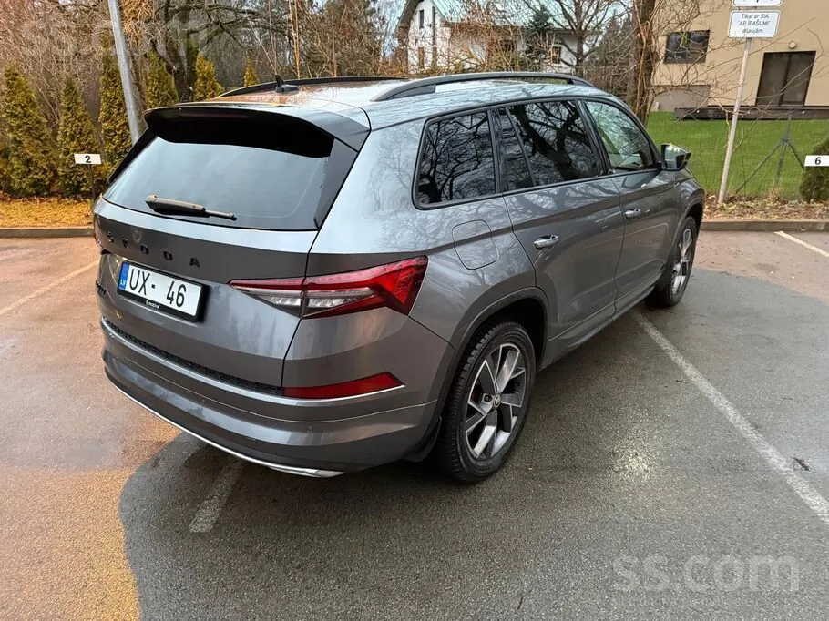 Skoda Kodiaq 2022 photo 2