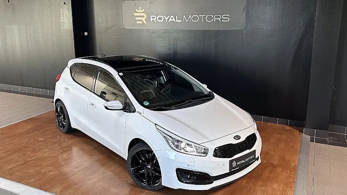 Kia Ceed 2016 photo 2