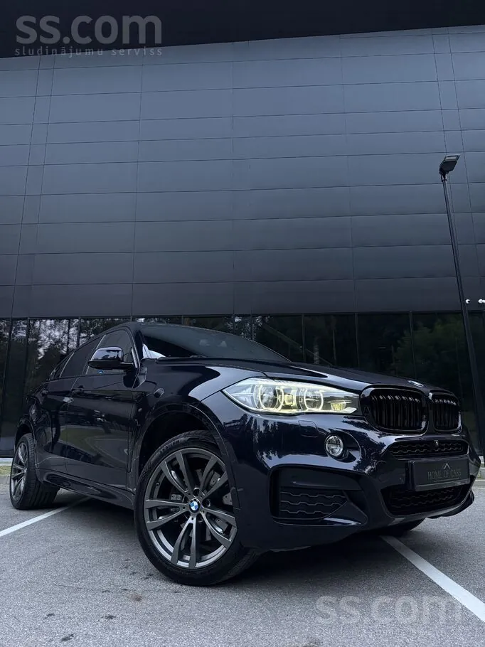 BMW X6 2016 photo 5