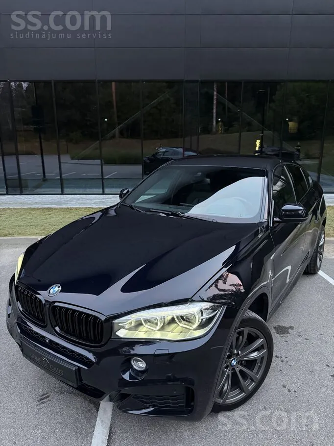 BMW X6 2016 photo 2