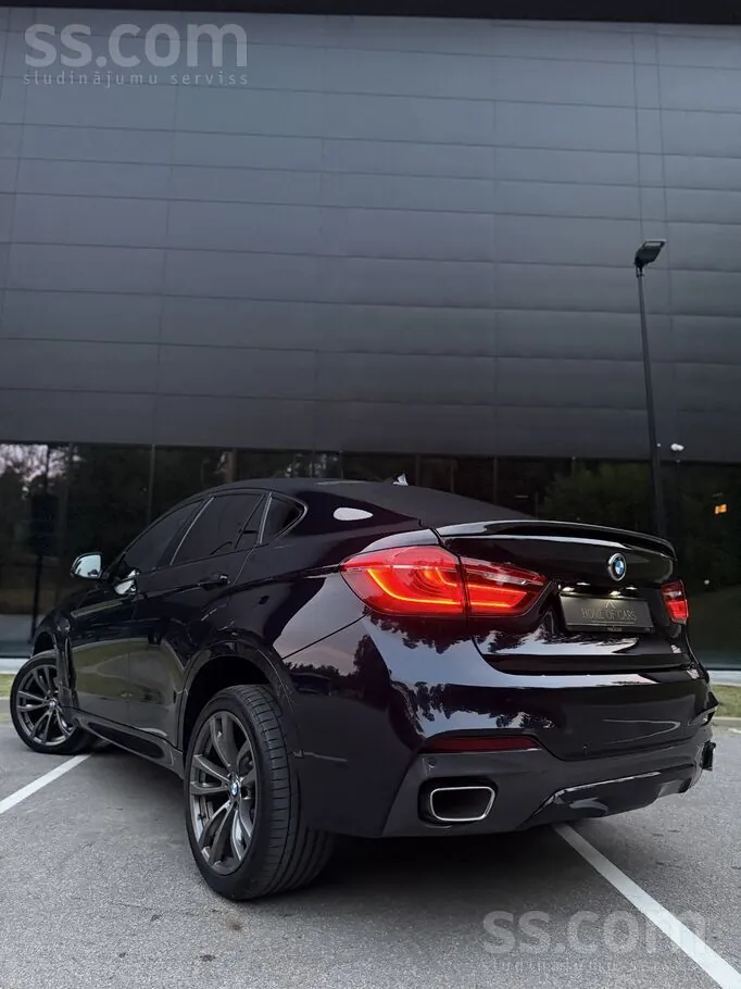 BMW X6 2016 photo 3