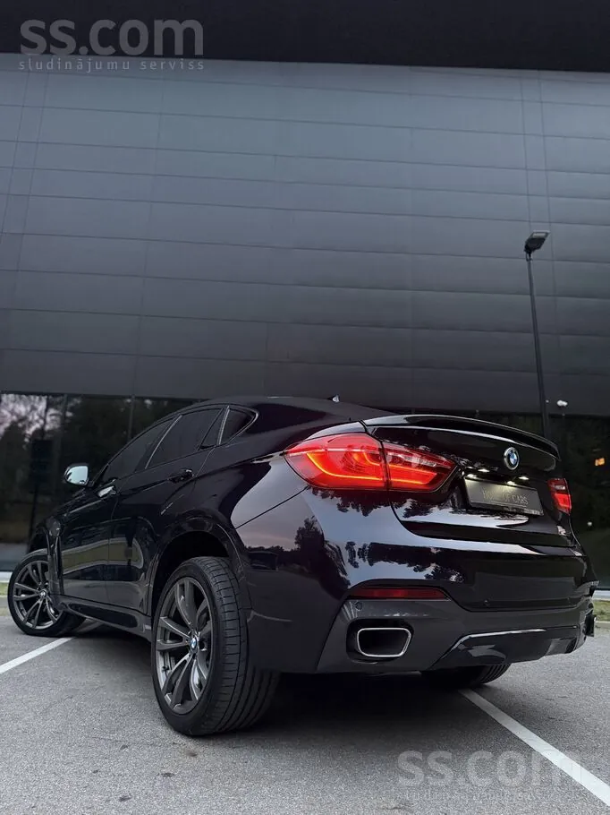 BMW X6 2016 photo 4