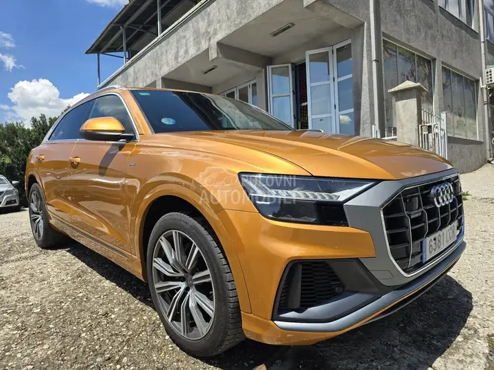 Audi Q8 2019 photo 3
