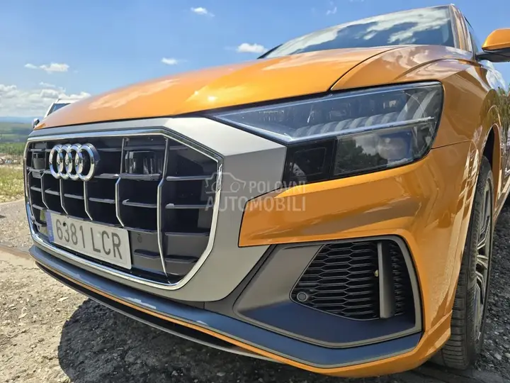 Audi Q8 2019 photo 5