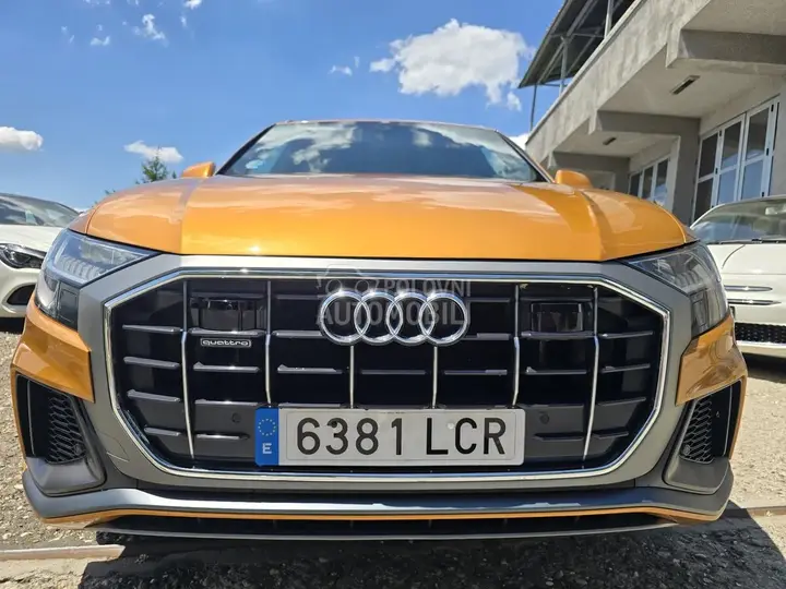 Audi Q8 2019 photo 4