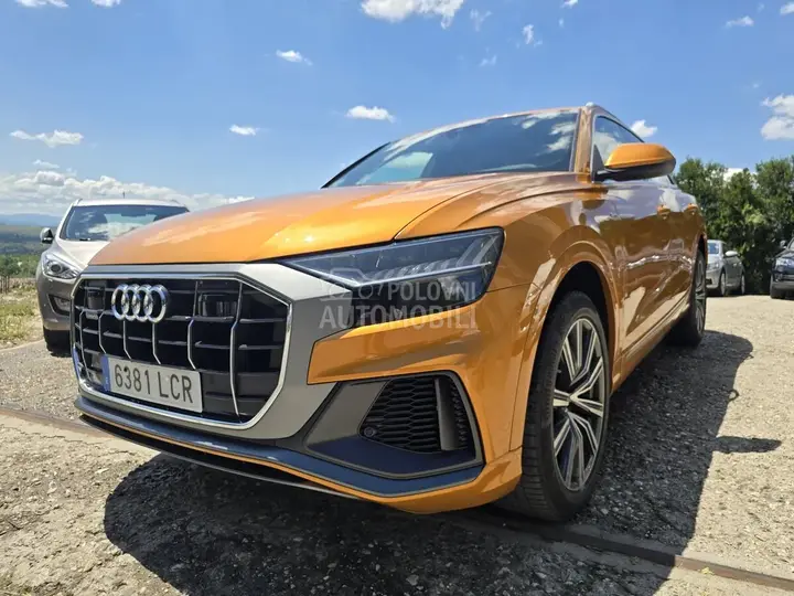 Audi Q8 2019 photo 2