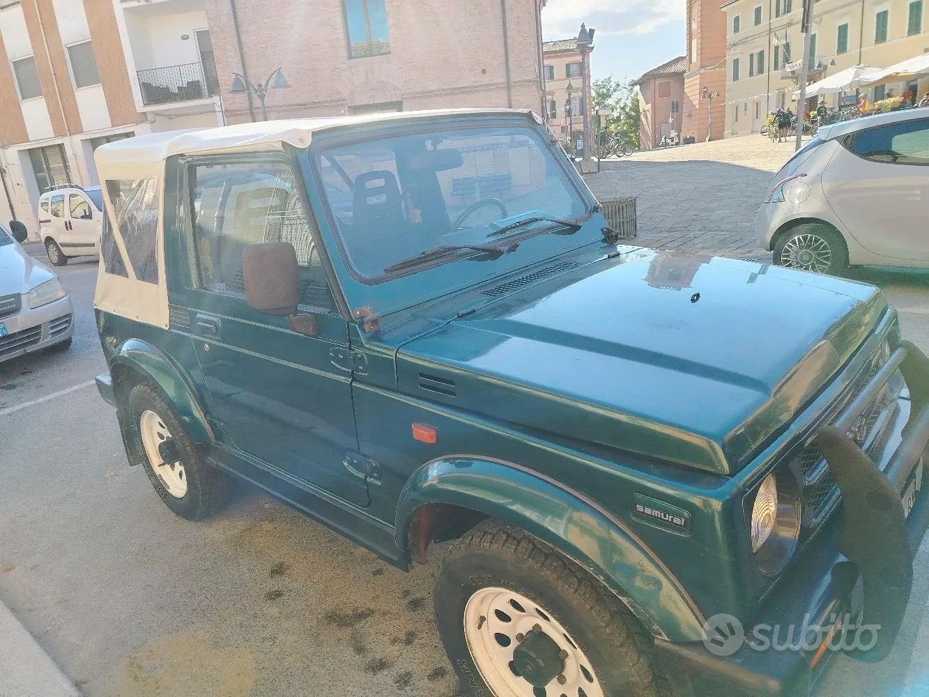 Suzuki Samurai 1997 photo 4