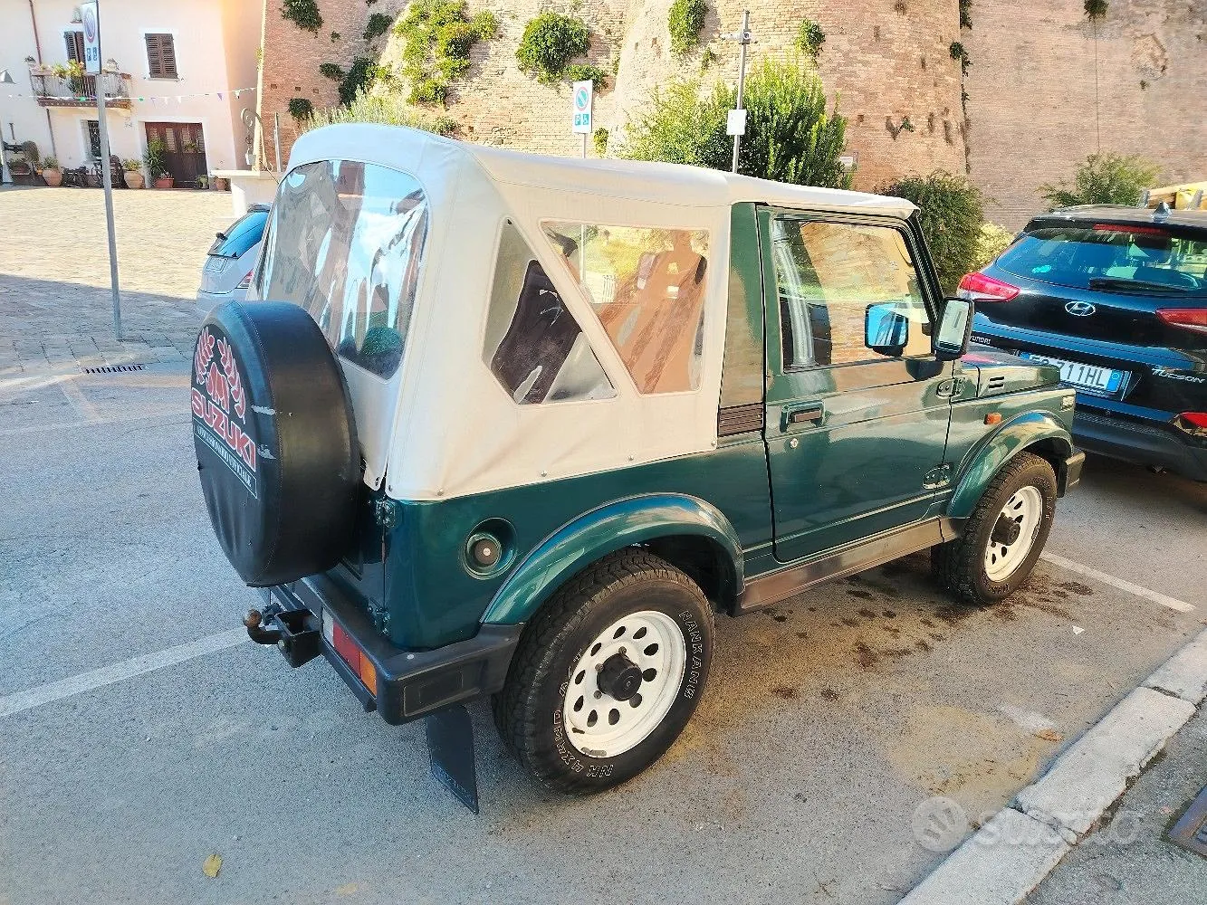 Suzuki Samurai 1997 photo 5