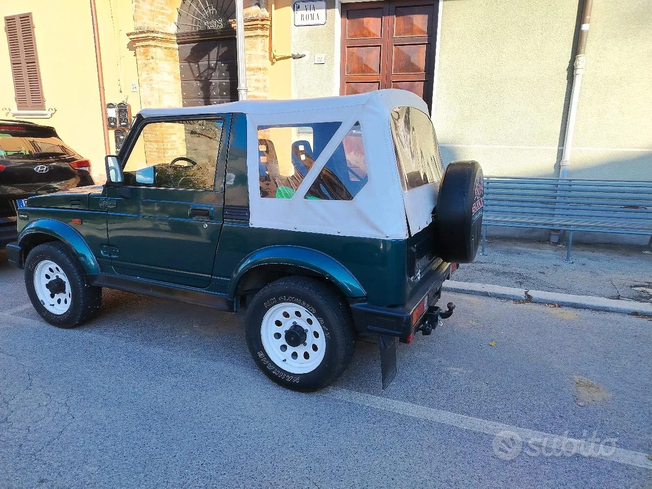 Suzuki Samurai 1997 photo 2