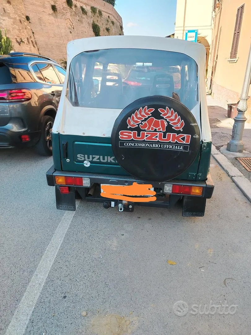 Suzuki Samurai 1997 photo 3