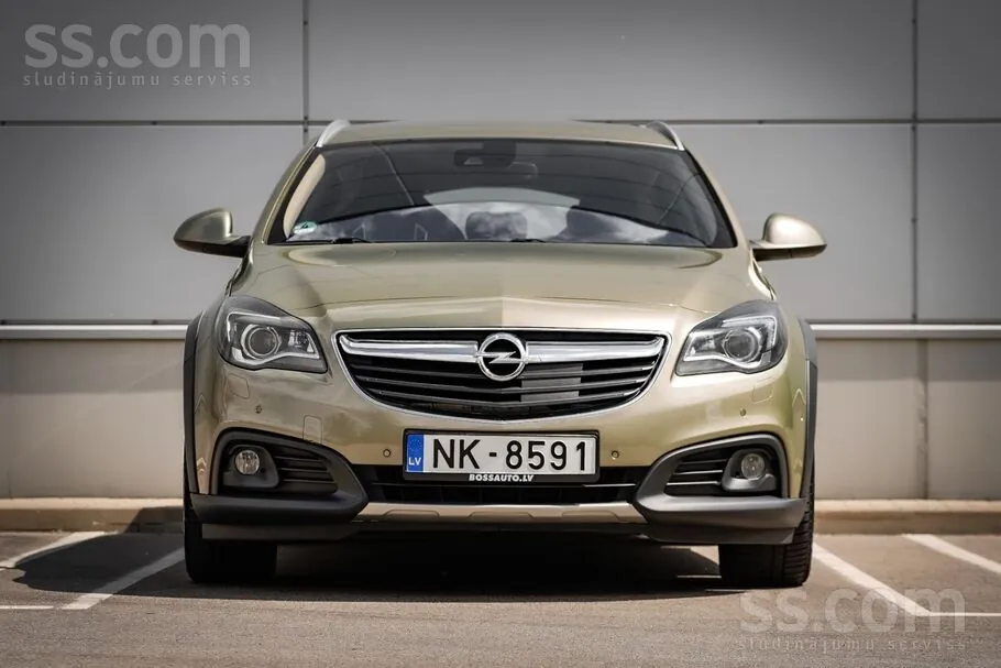 Opel Insignia 2013 photo 2