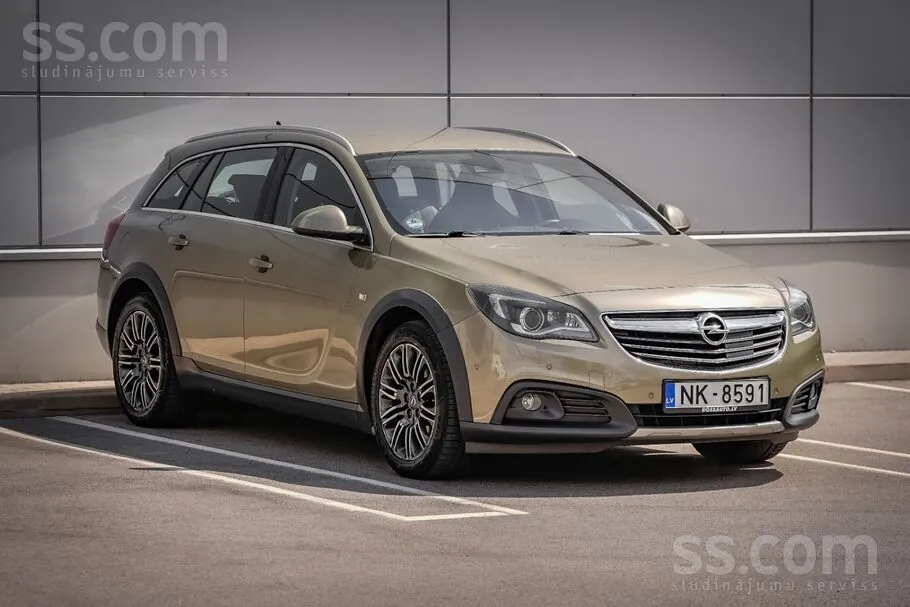 Opel Insignia 2013 photo 3