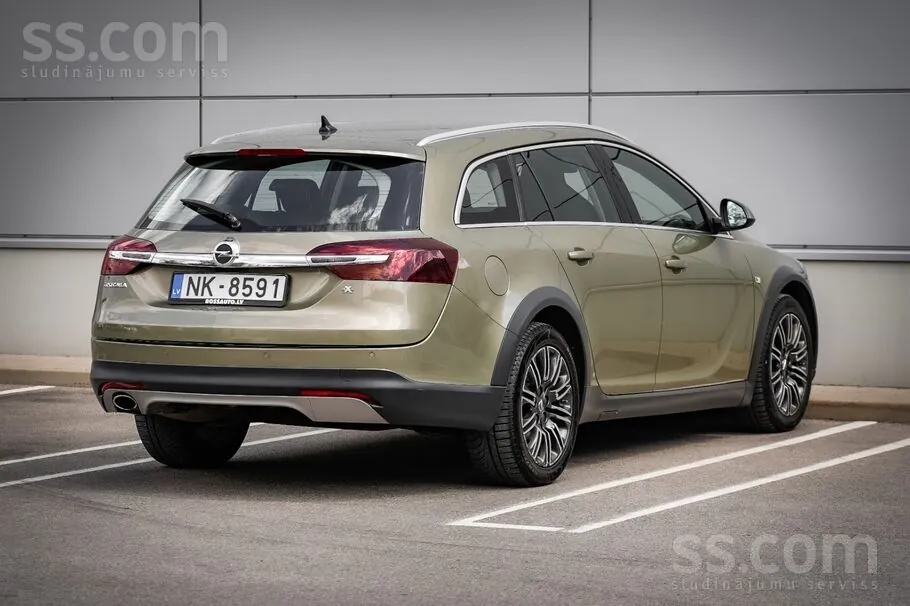 Opel Insignia 2013 photo 4