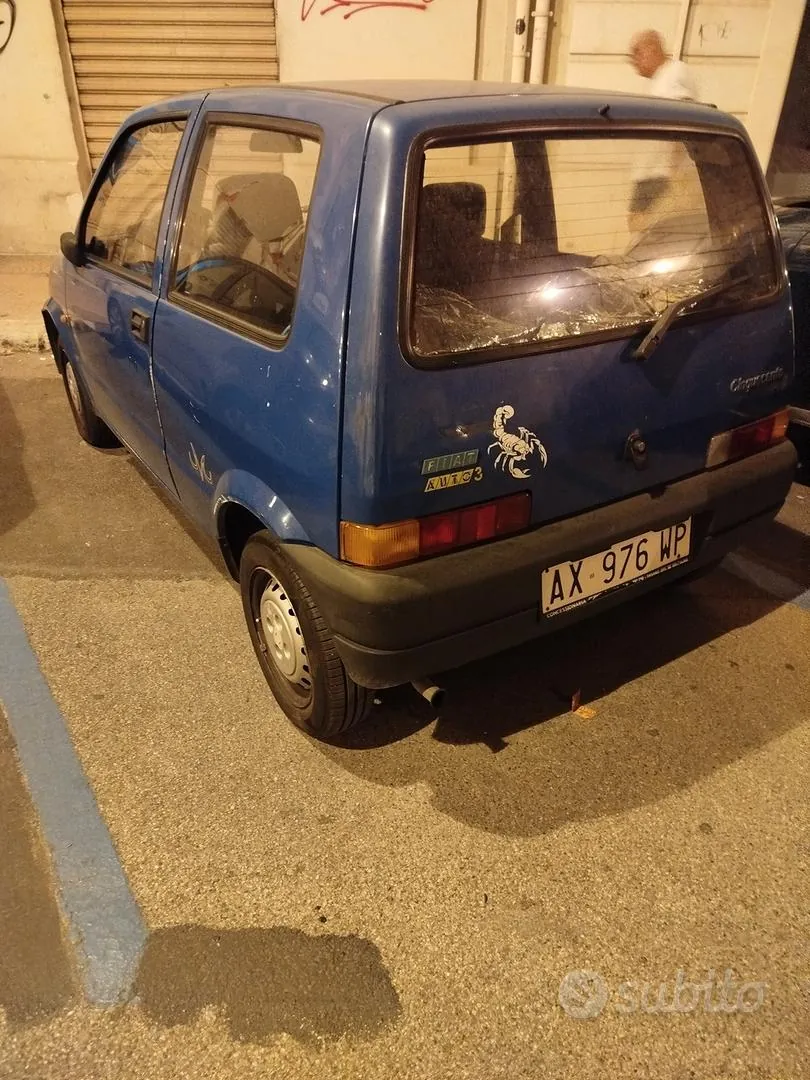 Fiat 500 1998 photo 2
