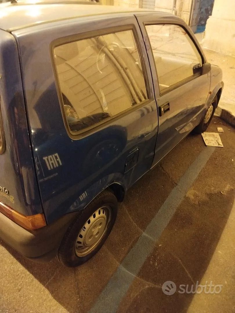 Fiat 500 1998 photo 5