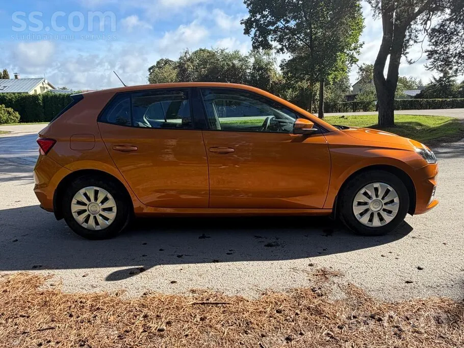 Skoda Fabia 2022 photo 4