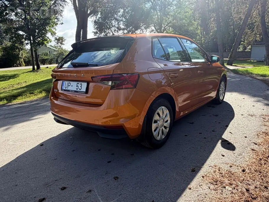 Skoda Fabia 2022 photo 5