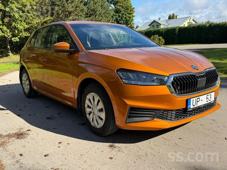 Skoda Fabia 2022 photo 3