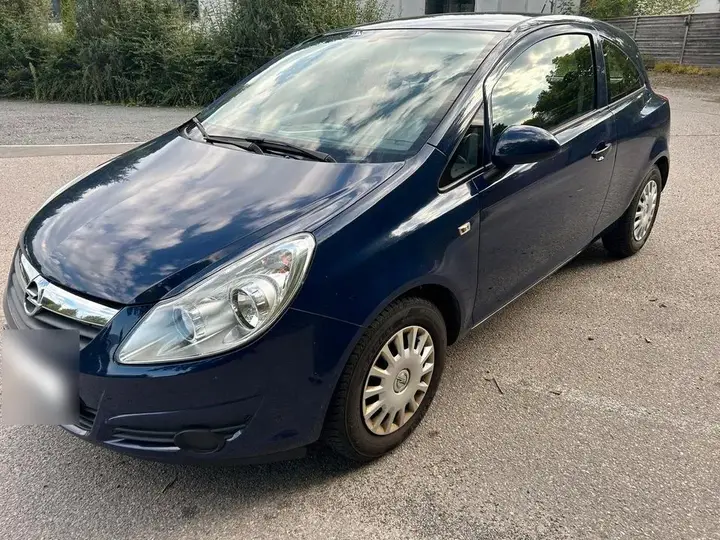 Opel Corsa D