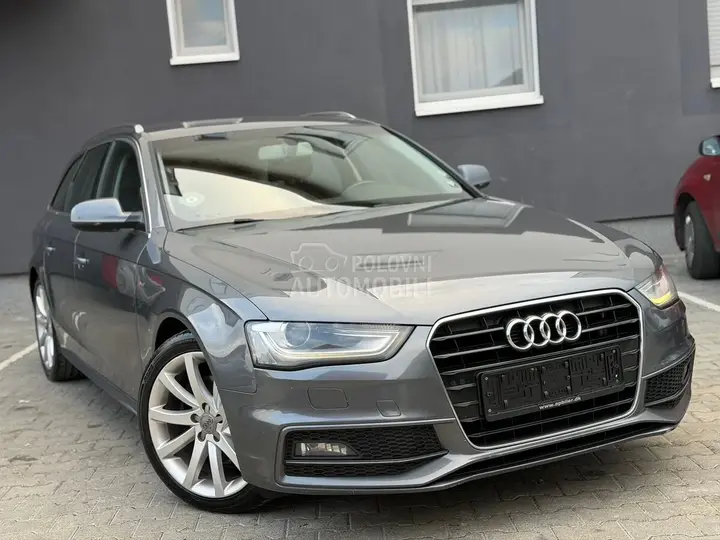 Audi A4 2015 photo 2