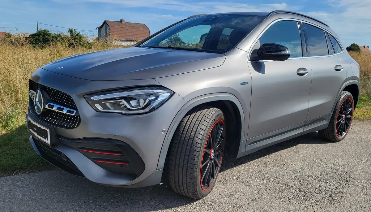 Mercedes-Benz Gla Class