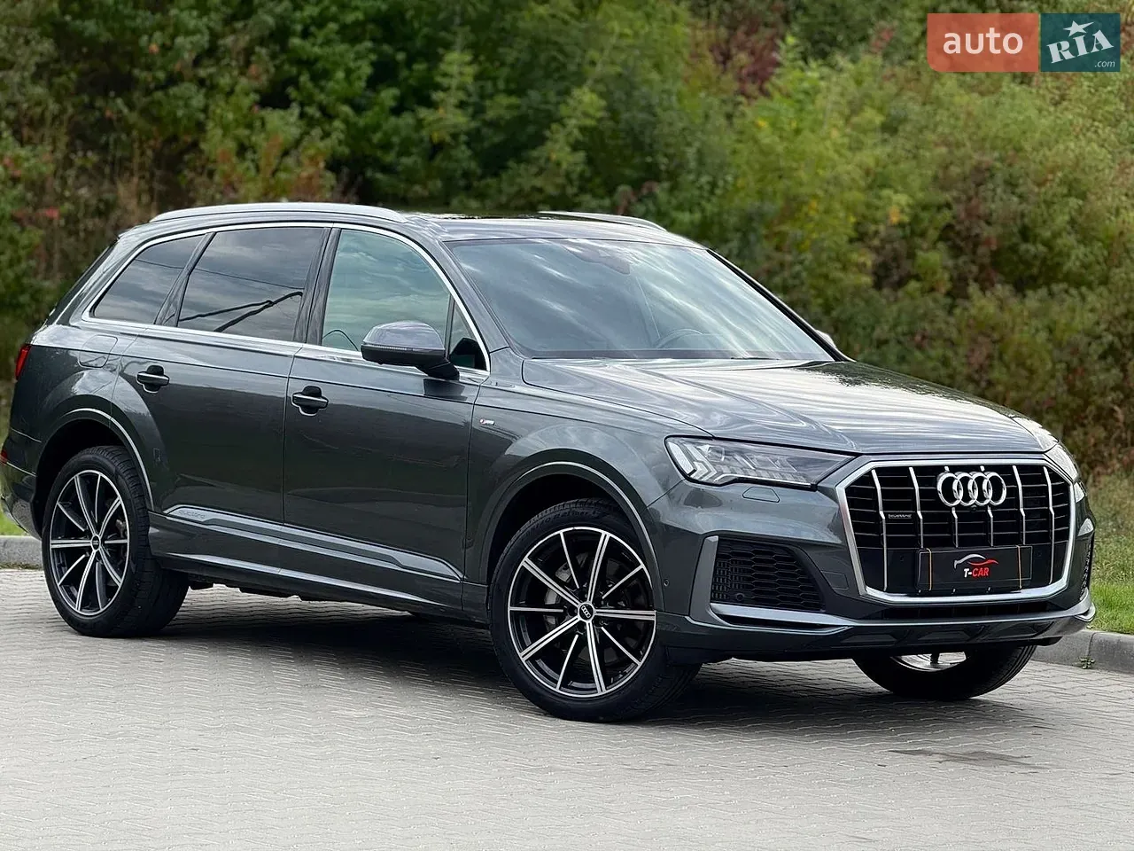 Audi Q7 2021 photo 3