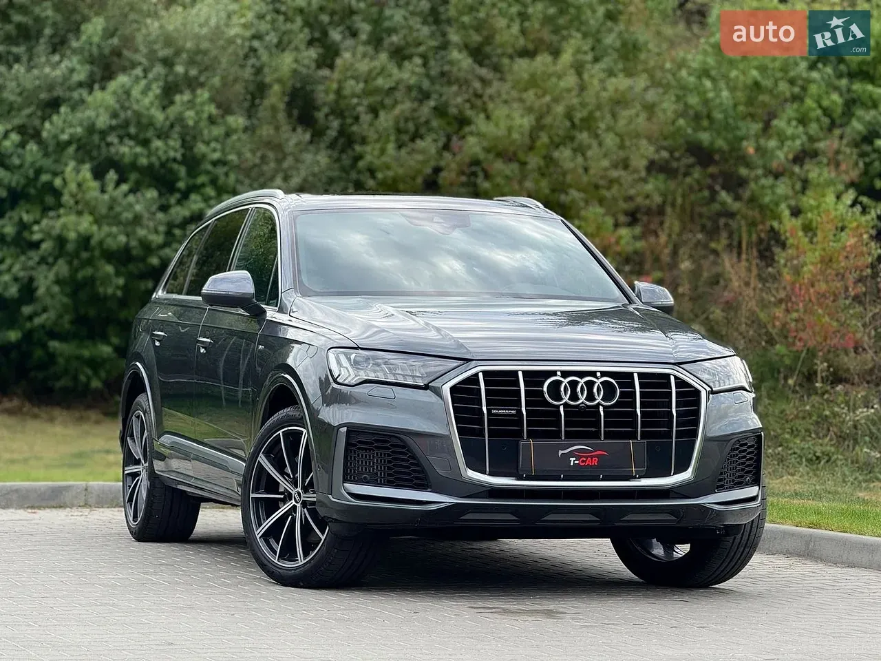 Audi Q7 2021 photo 4