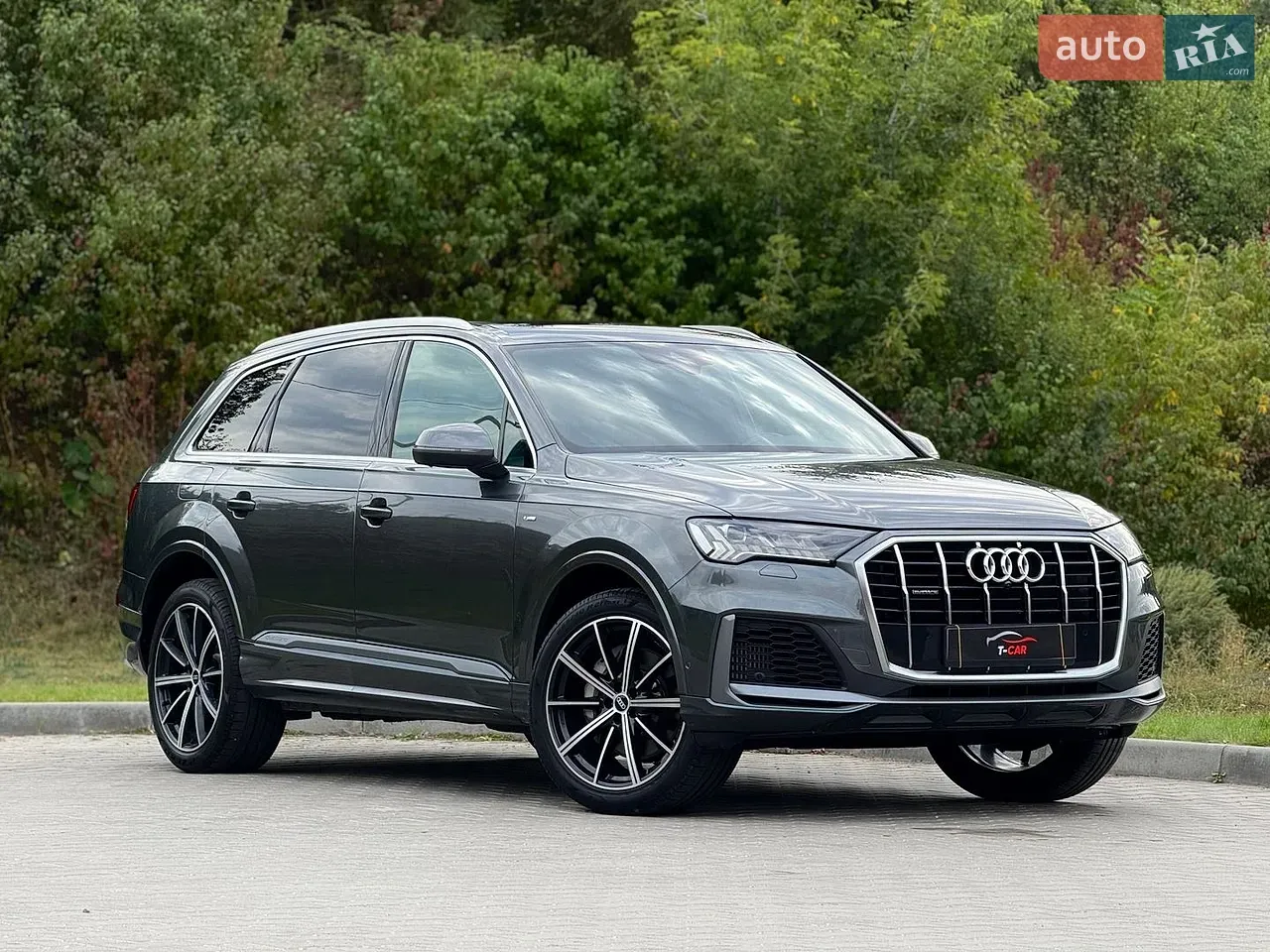 Audi Q7 2021 photo 5