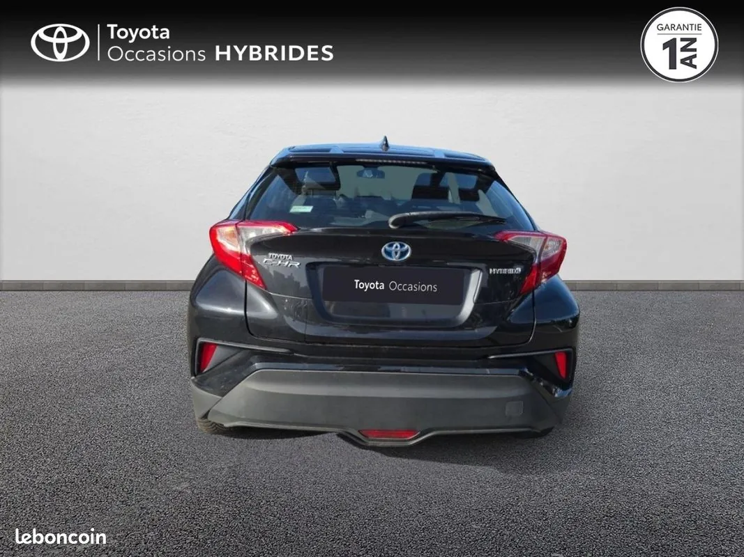 Toyota C-Hr 2017 photo 4