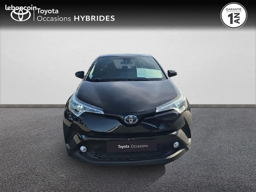 Toyota C-Hr 2017 photo 5