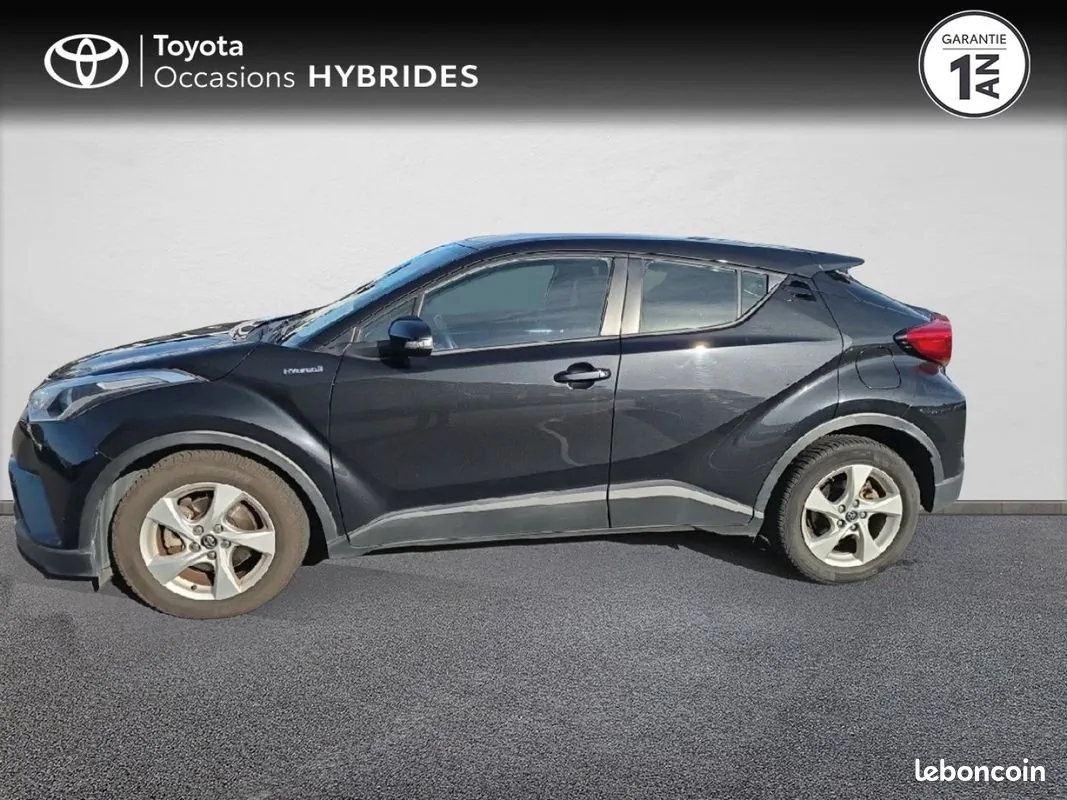 Toyota C-Hr 2017 photo 3