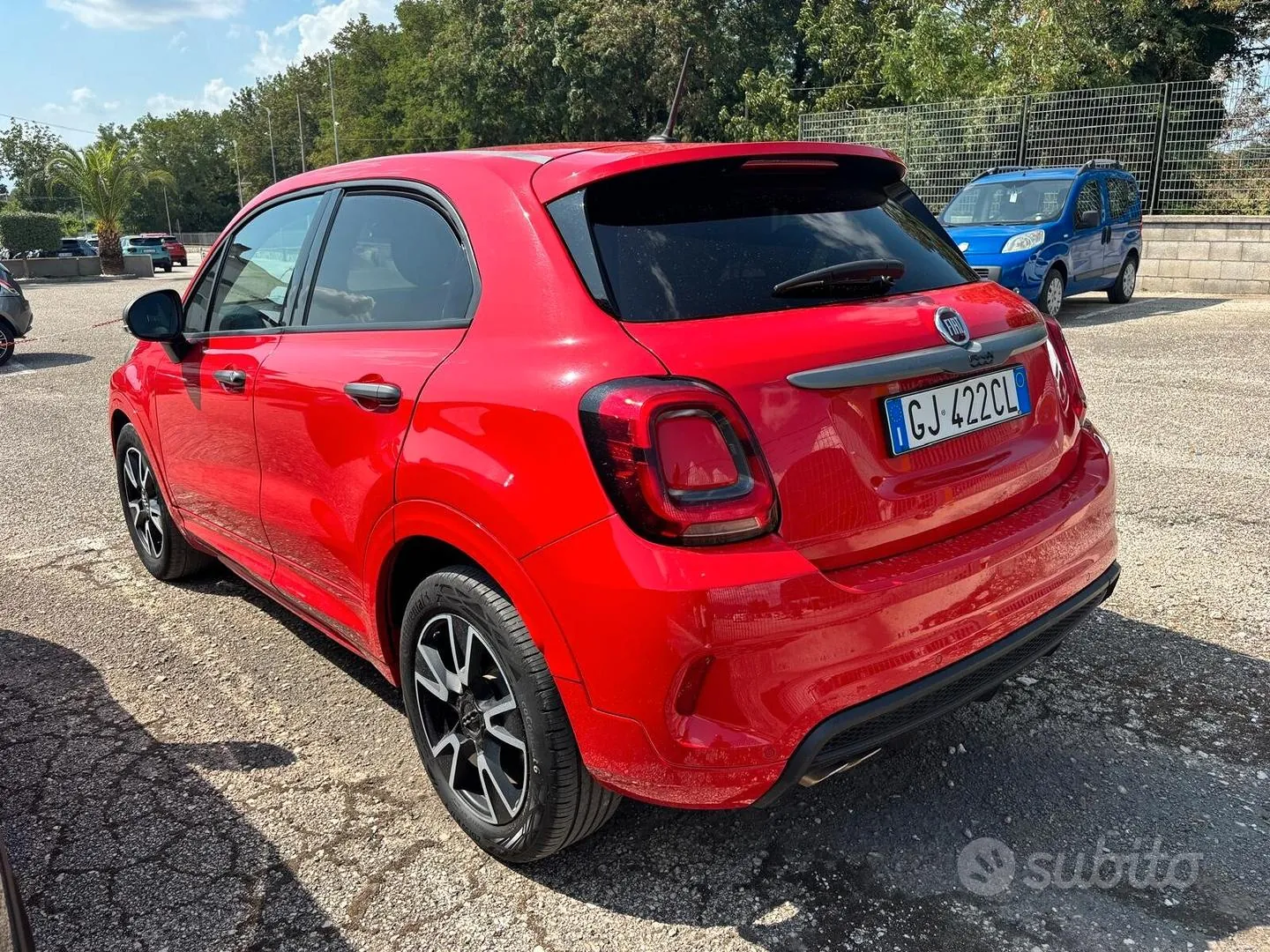 Fiat 500X 2022 photo 4