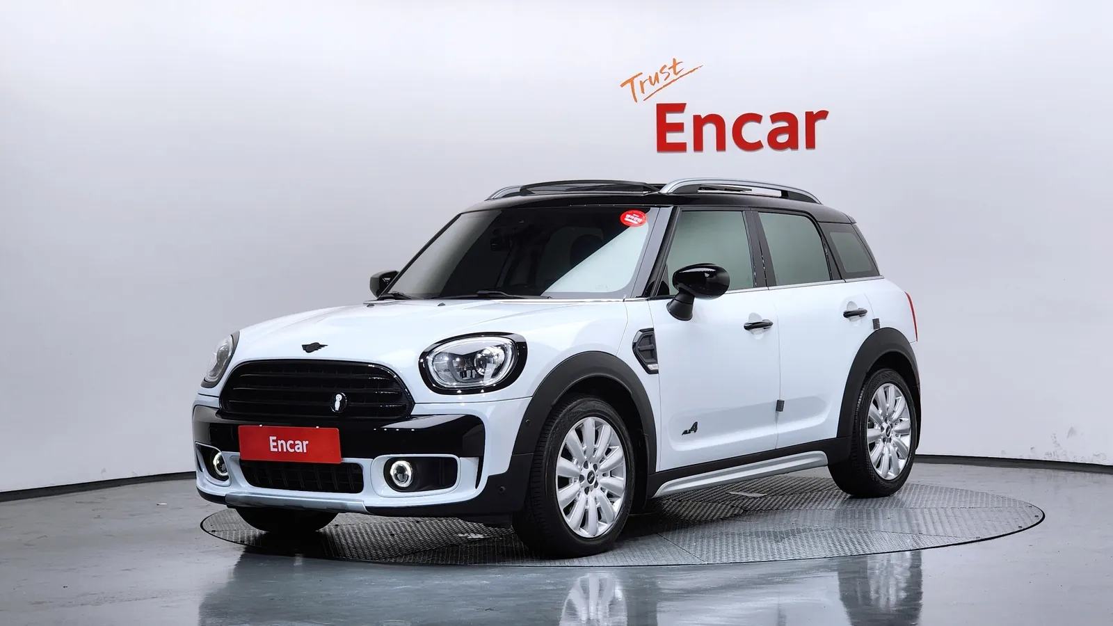 Mini Countryman Cooper D