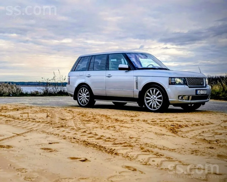 Land Rover Range Rover 2003 photo 2