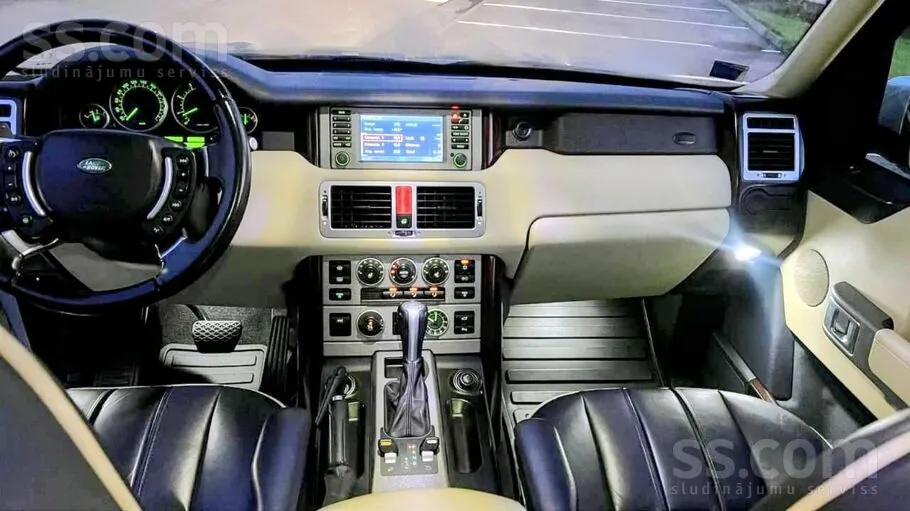 Land Rover Range Rover 2003 photo 5