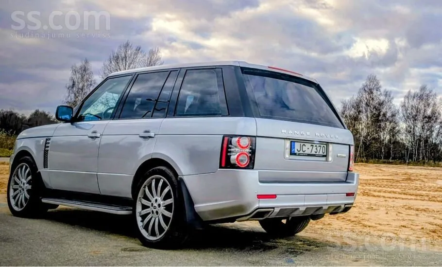 Land Rover Range Rover 2003 photo 3