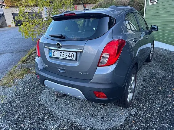 Opel Mokka 2014 photo 3