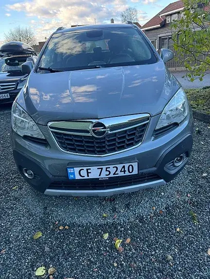 Opel Mokka 2014 photo 4