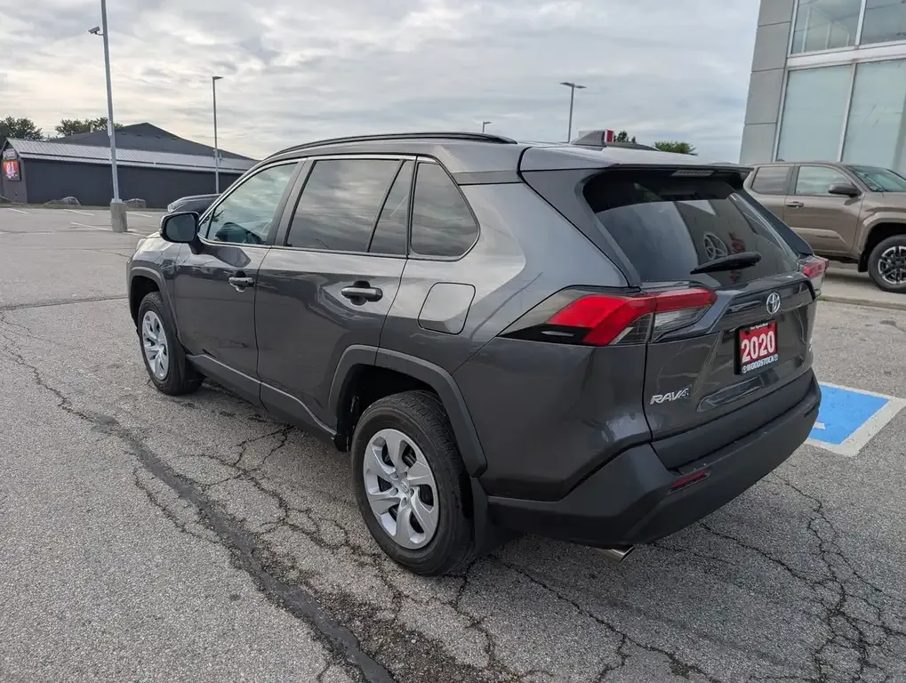 Toyota Rav4 2020 photo 3
