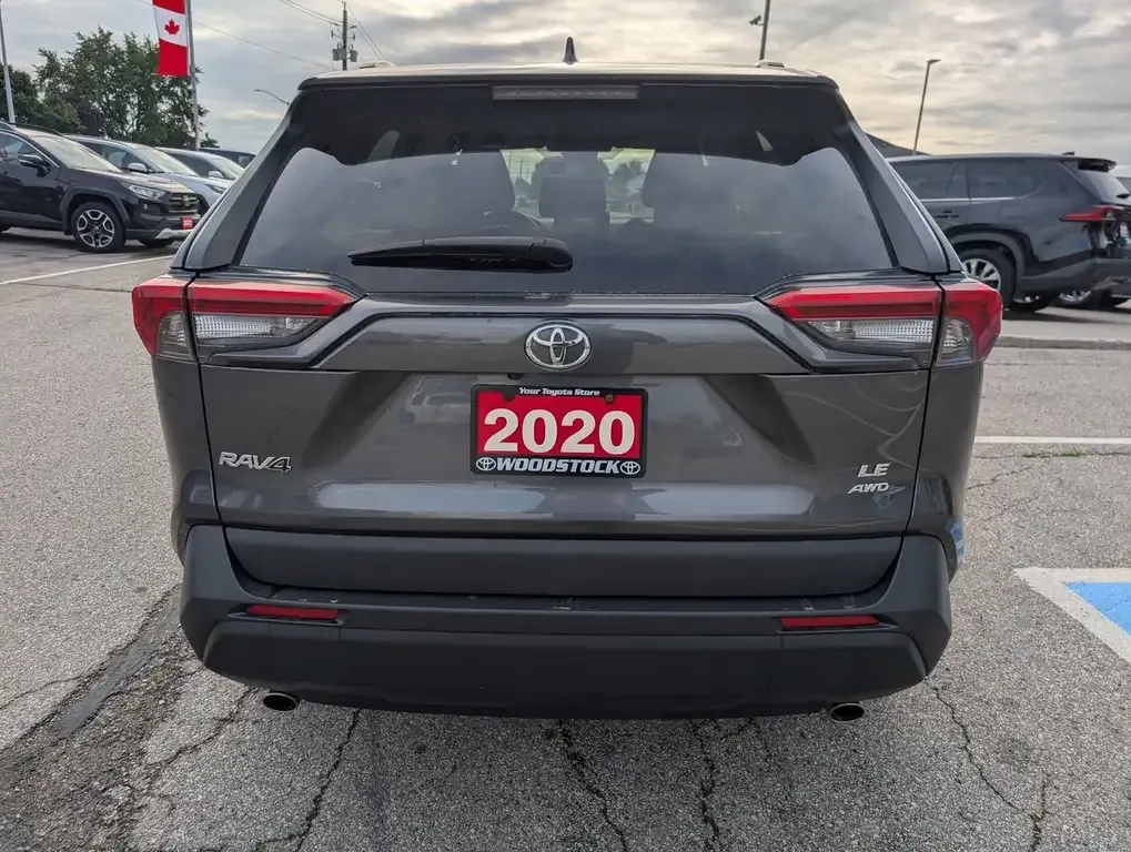 Toyota Rav4 2020 photo 4