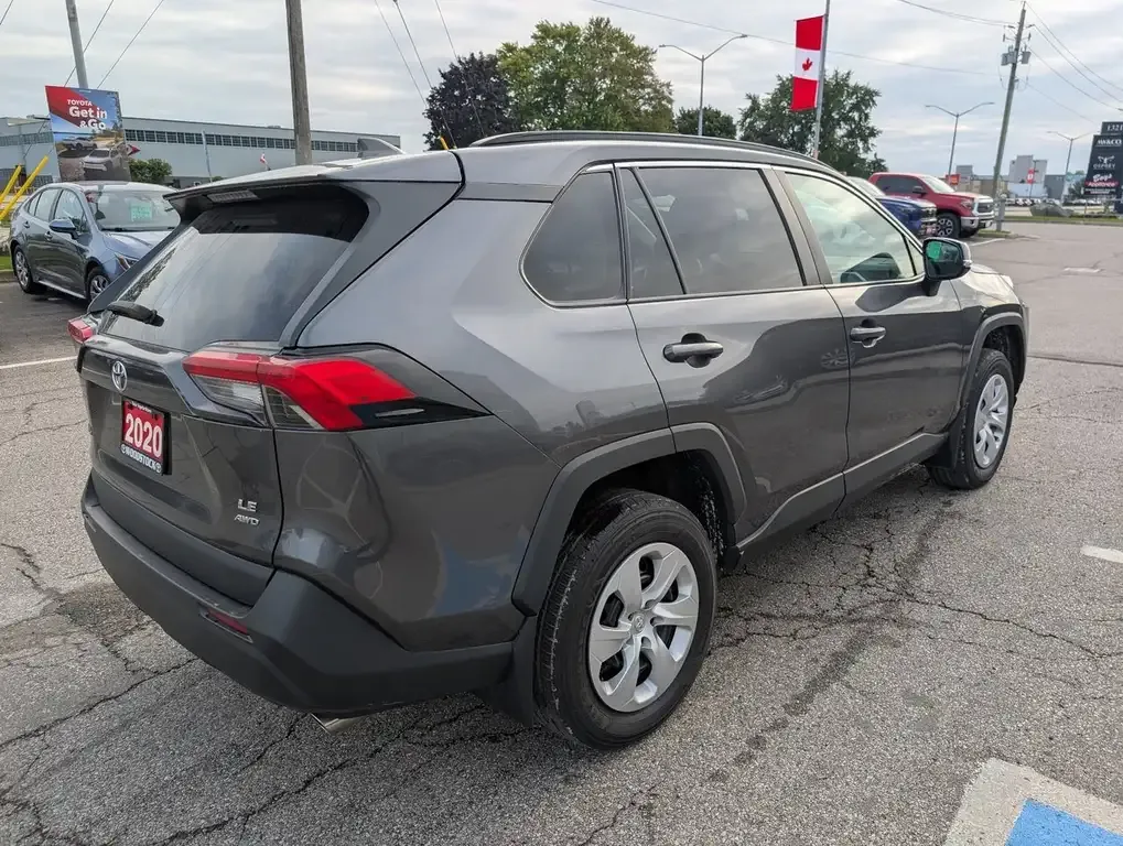 Toyota Rav4 2020 photo 5