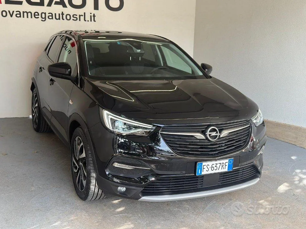 Opel Grandland 2018 photo 4