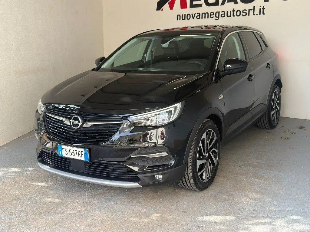 Opel Grandland 2018 photo 2