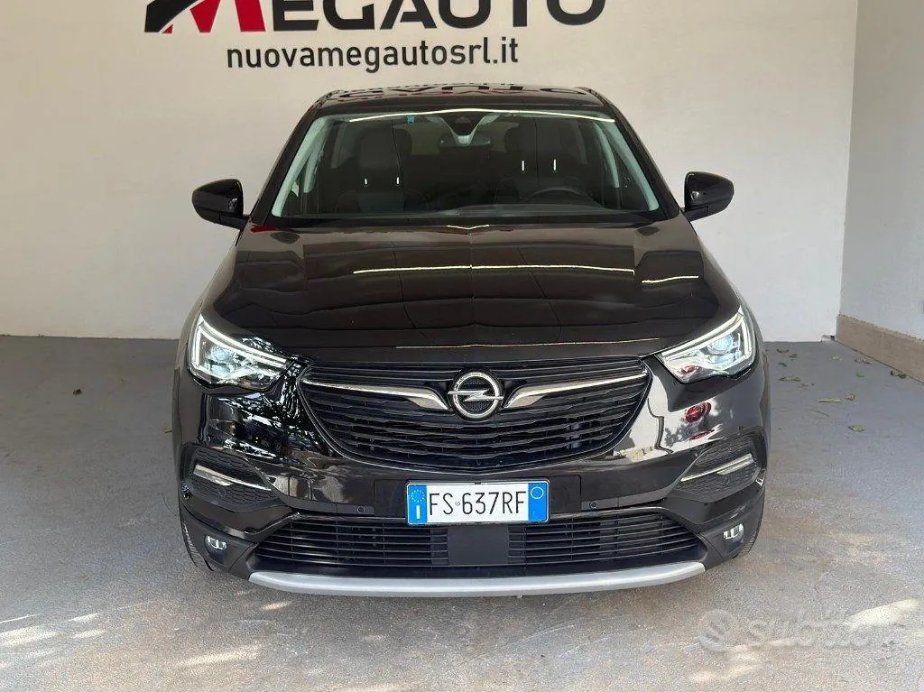 Opel Grandland 2018 photo 3
