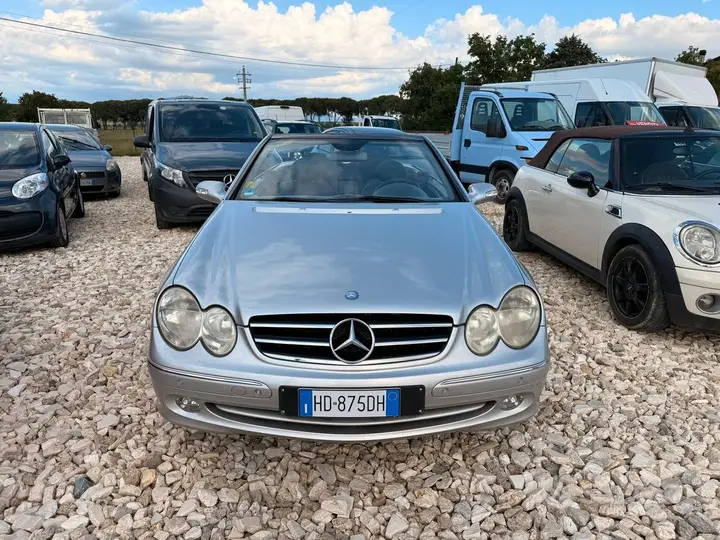 Mercedes-Benz Clk 200 Kompressor Cabrio