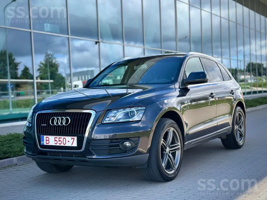 Audi Q5 2009 photo 2