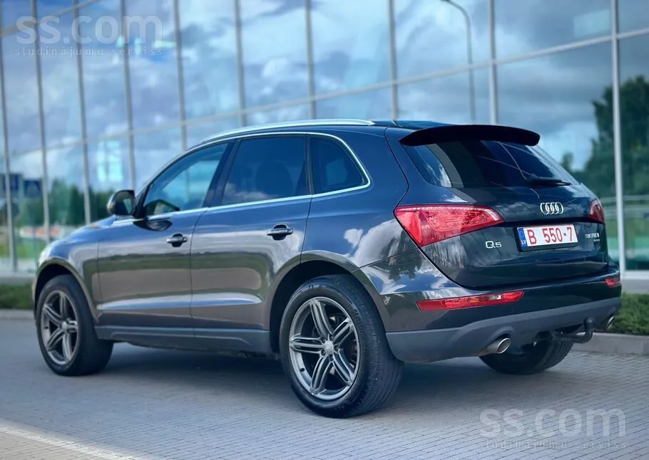 Audi Q5 2009 photo 5